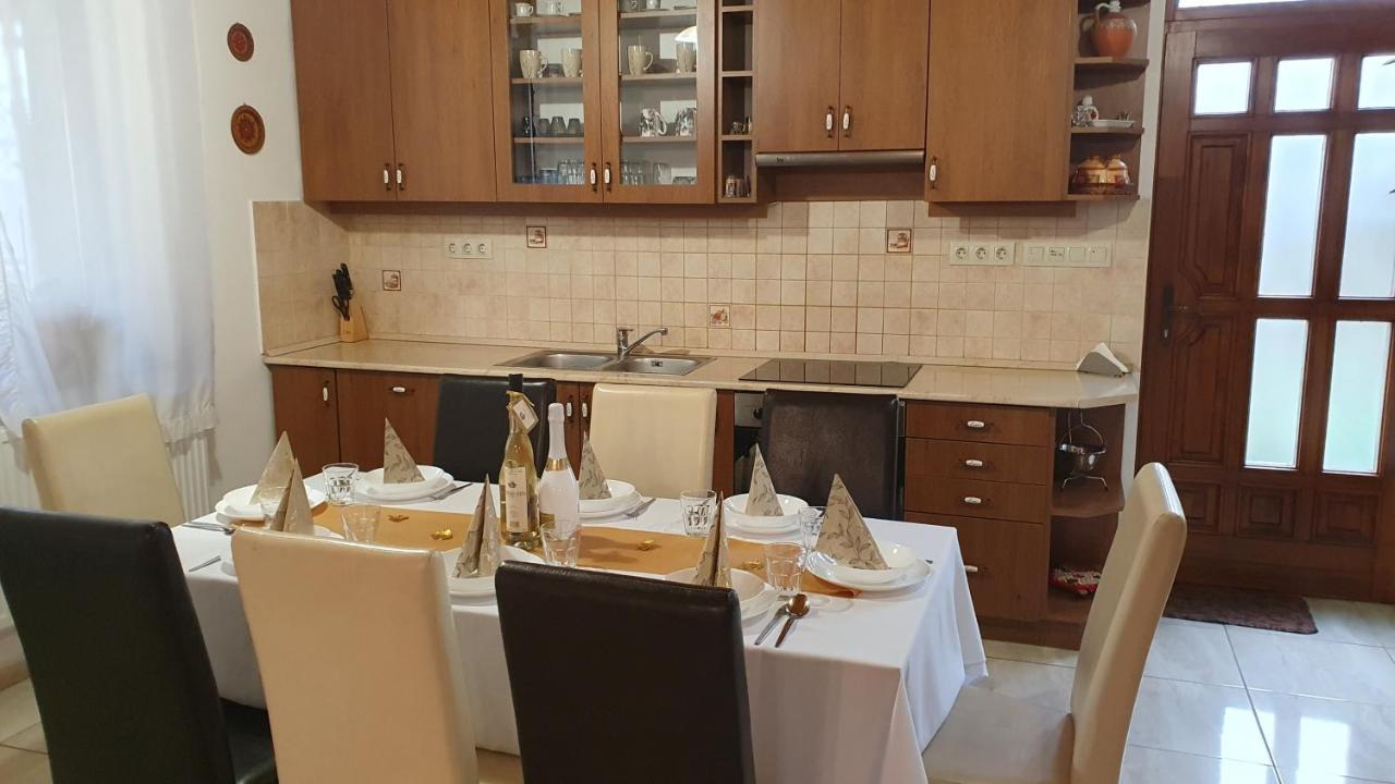Pap Kekszilva Vendeghaz酒店 外观 照片